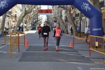 194 4º Marcha Solidaria a favor del Raquel Payà – llegada de los participantes
