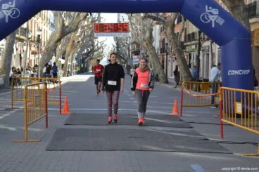 194 4º Marcha Solidaria a favor del Raquel Payà – llegada de los participantes