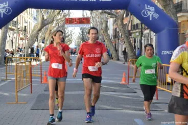 199 4º Marcha Solidaria a favor del Raquel Payà – llegada de los participantes