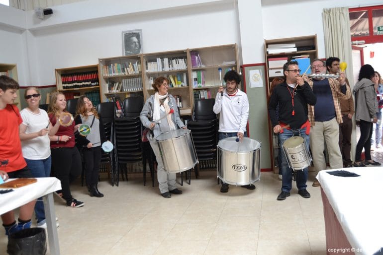 9º Mostra de Cocina Internacional en el María Ibars - Animación musical