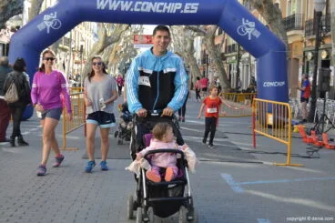 203 4º Marcha Solidaria a favor del Raquel Payà – llegada de los participantes