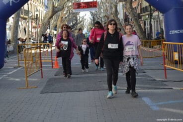 204 4º Marcha Solidaria a favor del Raquel Payà – llegada de los participantes
