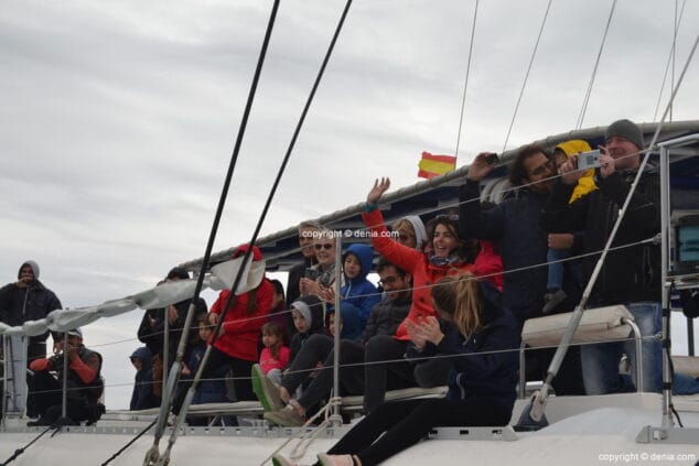 21 x salon nautico denia suelta de tortuga