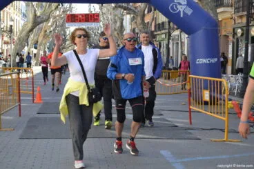 211 4º Marcha Solidaria a favor del Raquel Payà – llegada de los participantes
