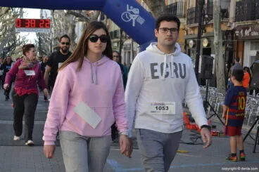 215 4º Marcha Solidaria a favor del Raquel Payà – llegada de los participantes