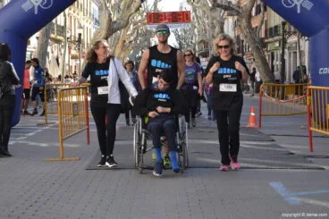 216 4º Marcha Solidaria a favor del Raquel Payà – llegada de los participantes