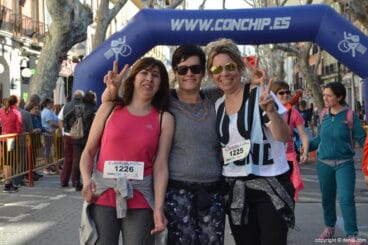220 4º Marcha Solidaria a favor del Raquel Payà – llegada de los participantes