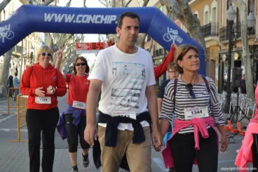 221 4º Marcha Solidaria a favor del Raquel Payà – llegada de los participantes
