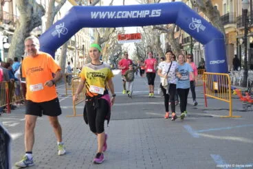 223 4º Marcha Solidaria a favor del Raquel Payà – llegada de los participantes