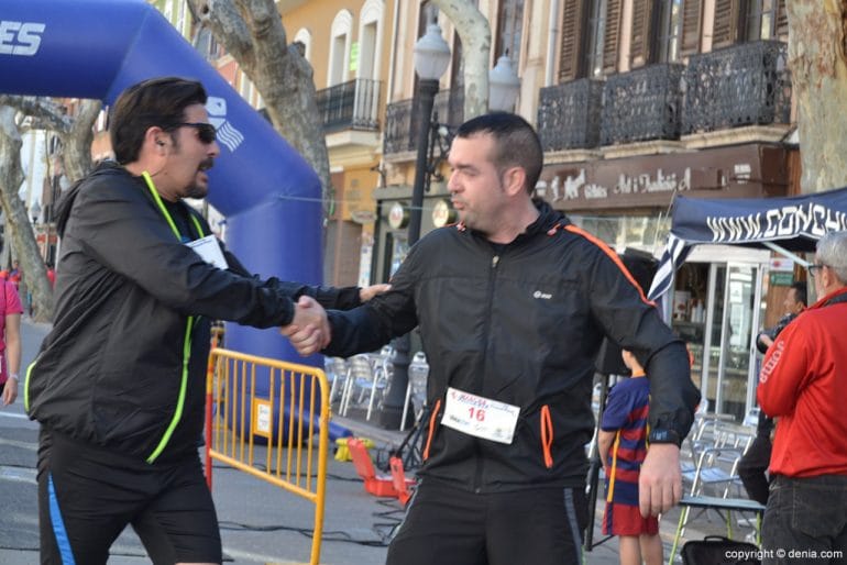 228 4º Marcha Solidaria a favor del Raquel Payà - llegada de los participantes