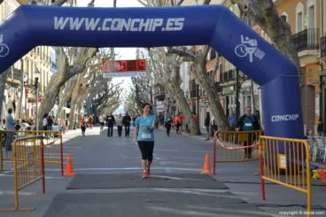 231 4º Marcha Solidaria a favor del Raquel Payà – llegada de los participantes