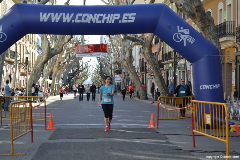 231 4º Marcha Solidaria a favor del Raquel Payà - llegada de los participantes