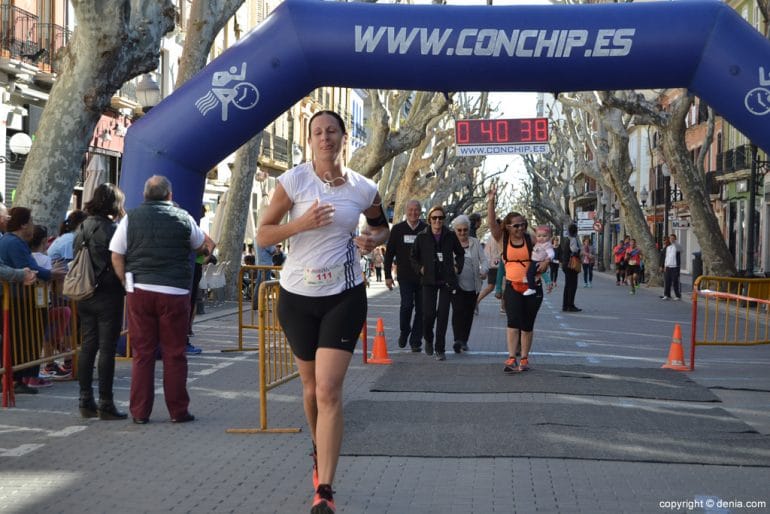 232 4º Marcha Solidaria a favor del Raquel Payà - llegada de los participantes