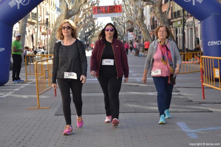 234 4º Marcha Solidaria a favor del Raquel Payà - llegada de los participantes