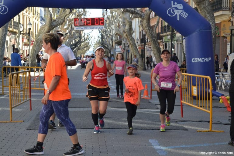 236 4º Marcha Solidaria a favor del Raquel Payà - llegada de los participantes