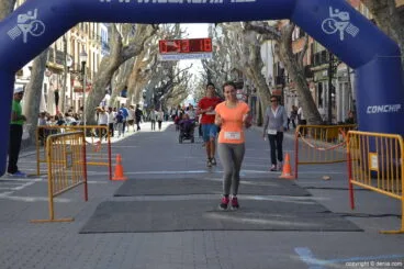 237 4º Marcha Solidaria a favor del Raquel Payà – llegada de los participantes