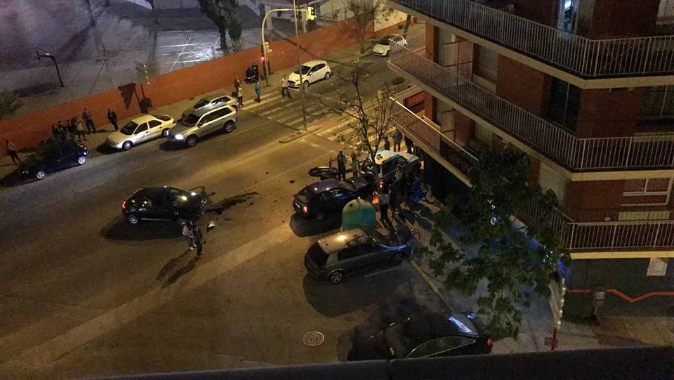 accidente avenida de alicante