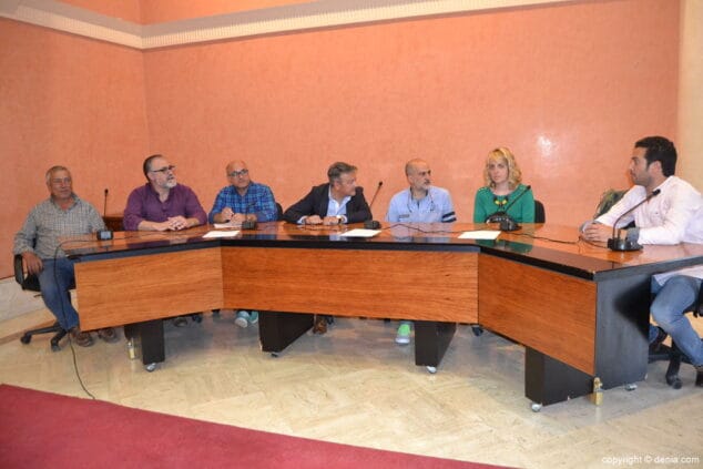 alcaldes y concejales de la marina alta