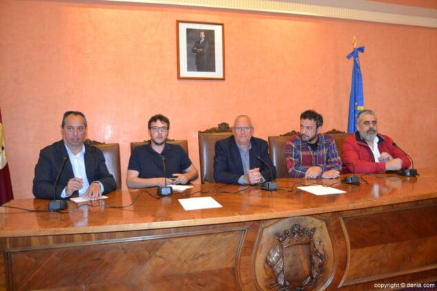 algunos alcaldes de la marina alta