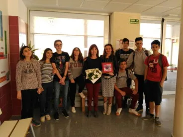 Alumnos del FPB de Jardinería