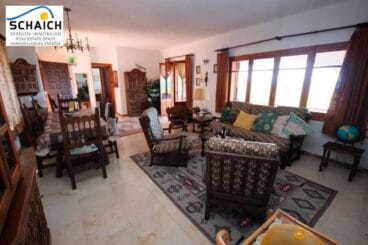 Amplio salón Stella Inmo Consulting Dénia