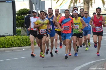 Atletas del tercer grupo