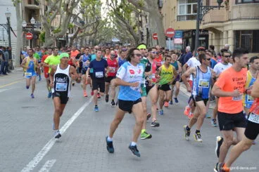 Atletas en Marqués de Campo