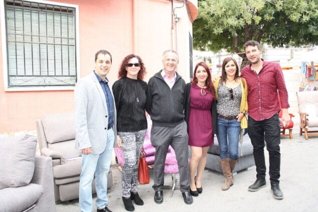 Centenares de personas de la Marina Alta visitaron la 'II Fira de la Paraula & La Bona Taula' en Ondara 10 autoridades en la feria de comercio local de ondara