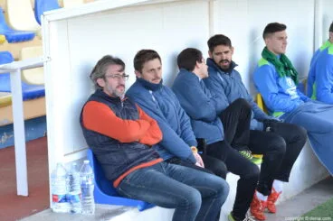 banquillo del cd denia