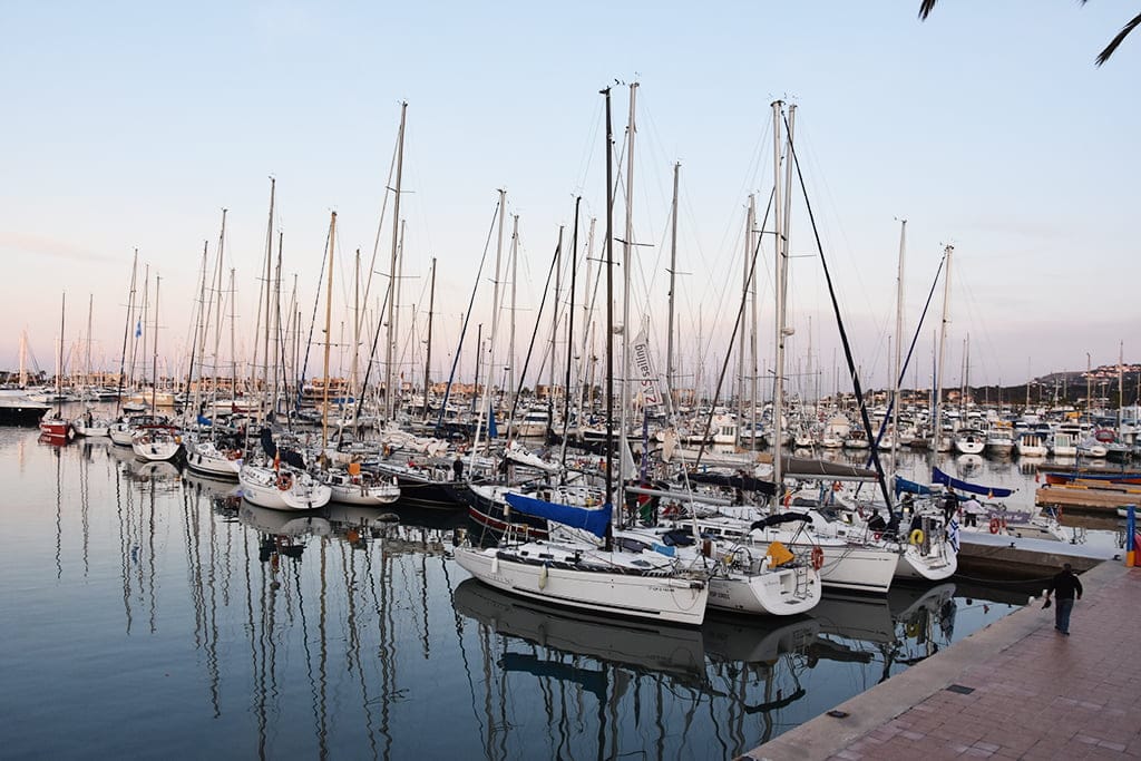 barcos participantes en la sal 2016