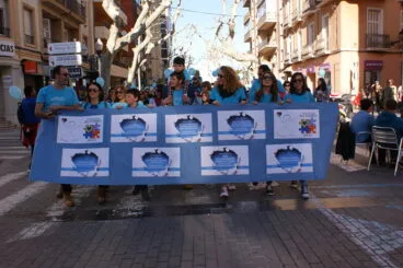 Cabeza de la marcha