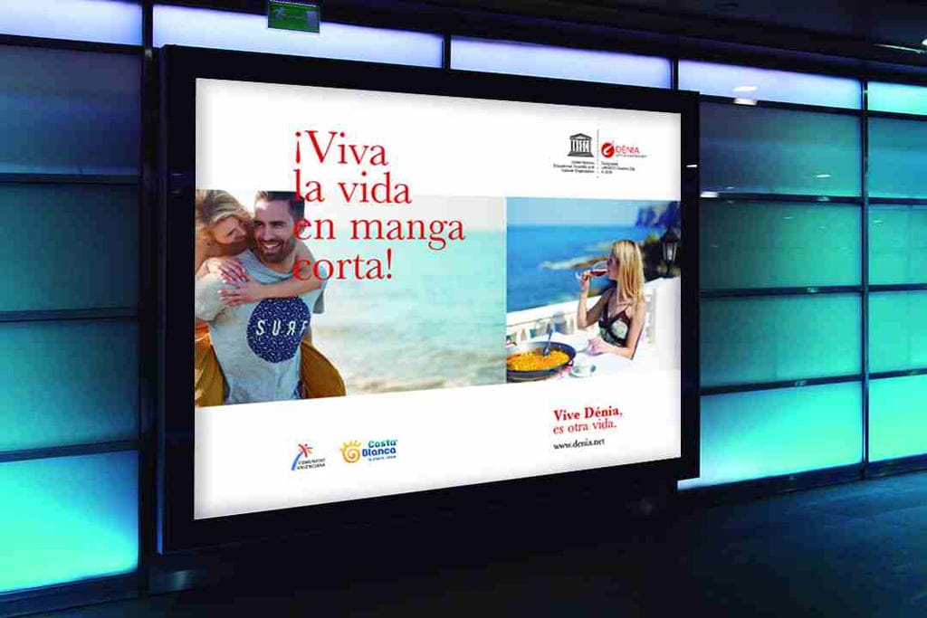 campana de denia en metro madrid