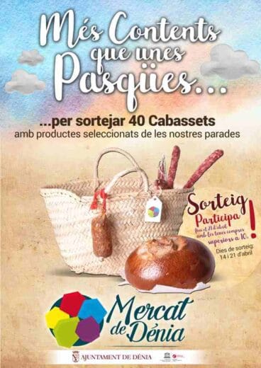 Campaña de Pascua en el Mercat de Dénia