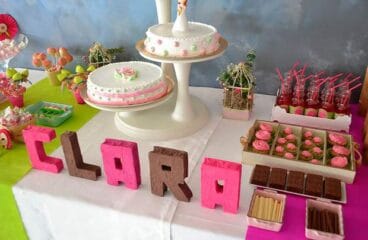 Candy Bar Floristería Azahar