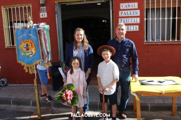 cargos de la falla oeste en la treta infantil