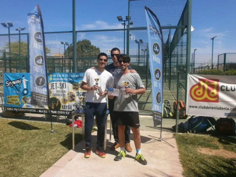 Chemi Carrasco y Vicente García