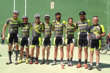 ciclistas de la uc montgo ulb de btt