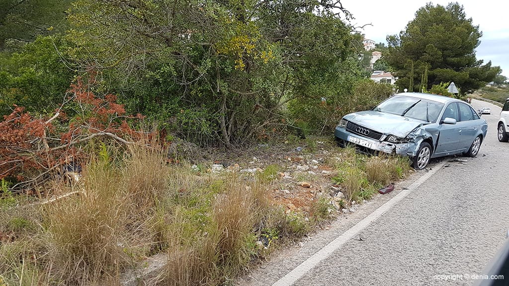coche siniestrado 1