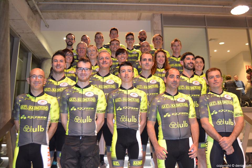 componentes del equipo ciclista uc montgo ulb