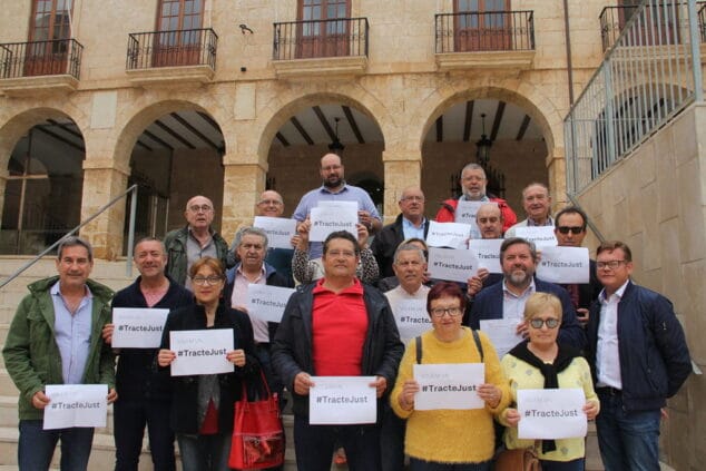 compromis se concentra para reclamar un trato justo