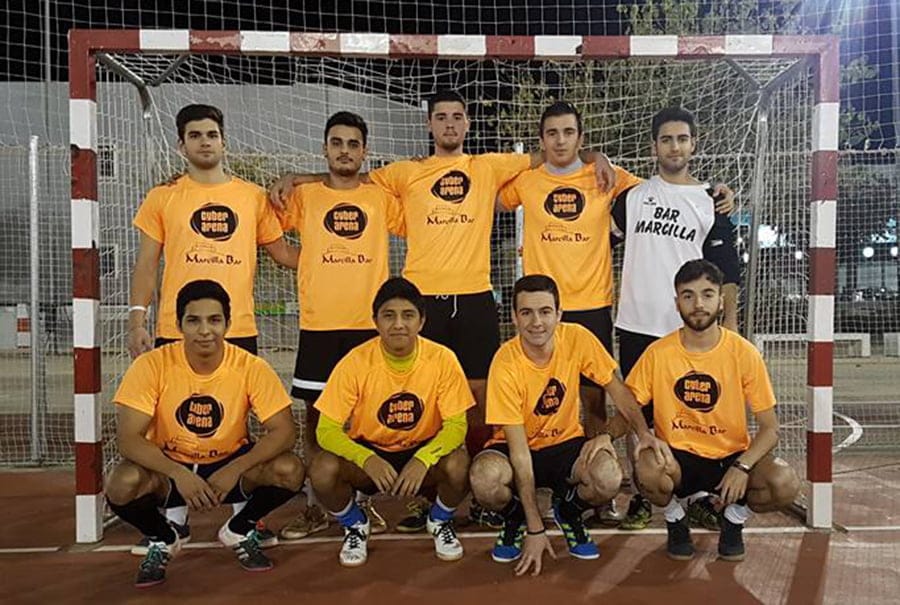 conjunto del bar marcilla