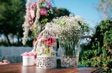 Decoración eventos Floristeria Azahar