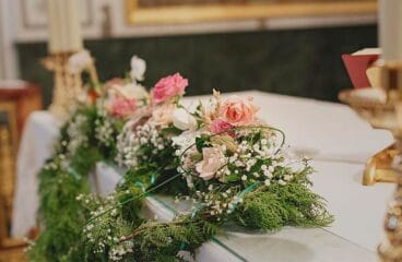 decoracion flores iglesia floristeria azahar