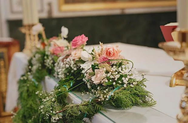 Floristería Azahar, la decoración floral que sueñas en el día de tu boda 5 decoracion flores iglesia floristeria azahar