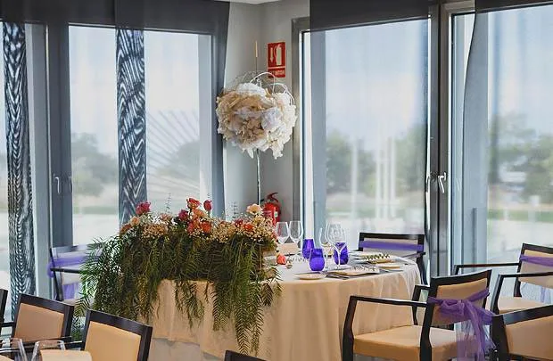 Floristería Azahar, la decoración floral que sueñas en el día de tu boda 1 decoracion mesas comunion y bodas floristeria azahar