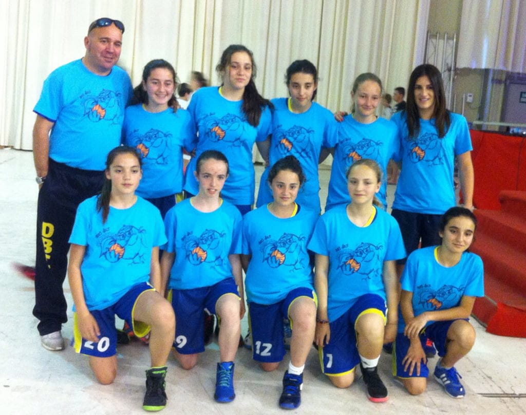 denia baquet infantil femenino que participo en el marina dor 2016