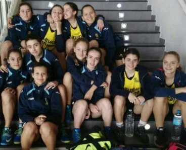 Dénia Básquet Cadete Femenino en el Torneo de Valencia