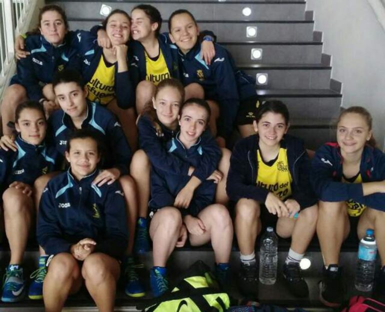 denia basquet cadete femenino en el torneo de valencia