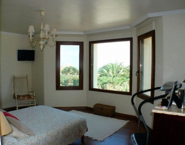 dormitorio amplio y luminoso don piso