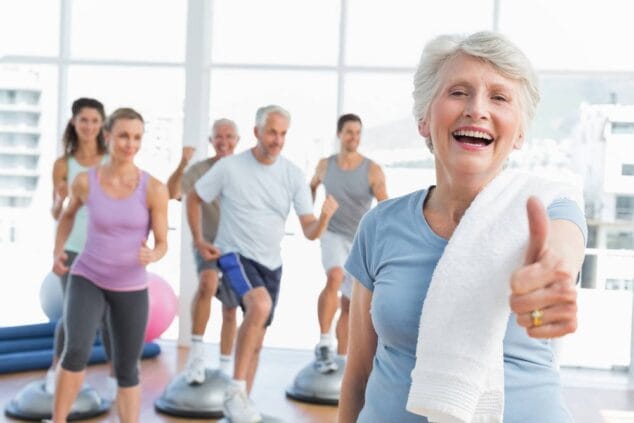 ejercicio en la tercera edad